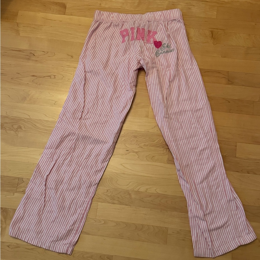 Vintage Victoria's Secret Pink pajama pants